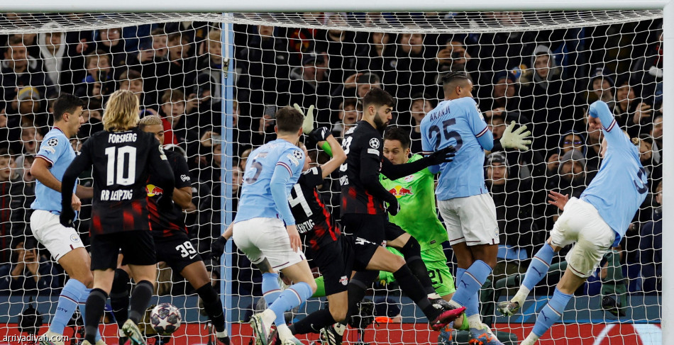 الأبطال.. خماسية هالاند تقود السيتي إلى ربع النهائي