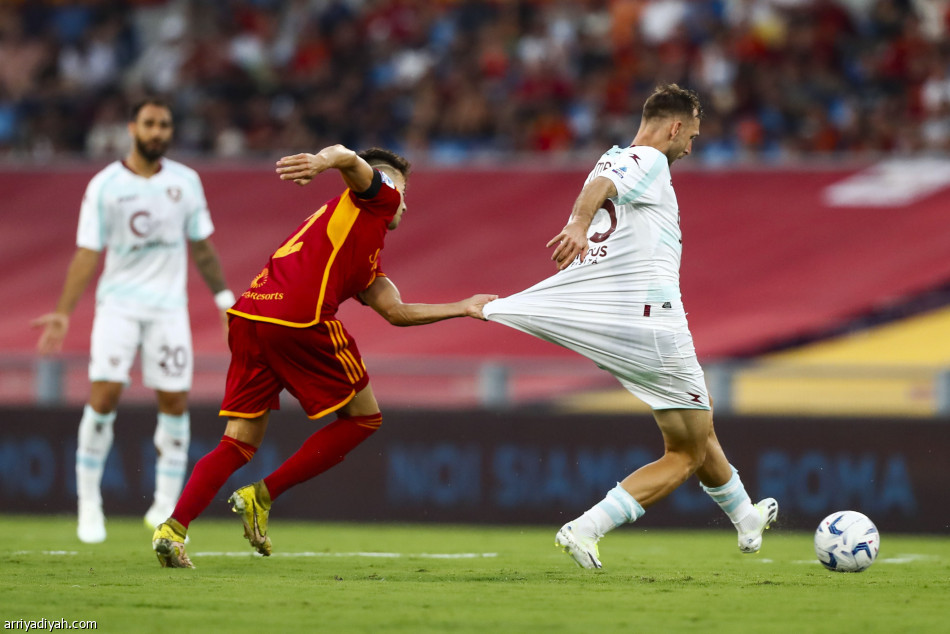 الدوري الإيطالي.. روما يتعادل مع ساليرنيتانا
