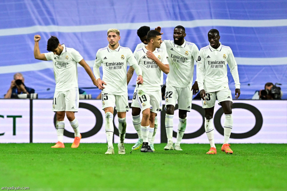 دوري الأبطال.. الريال يعبر لايبزج بثنائية