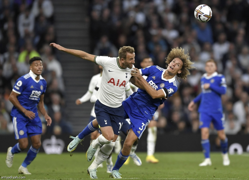 توتنهام يقسو على ليستر بـ6 أهداف