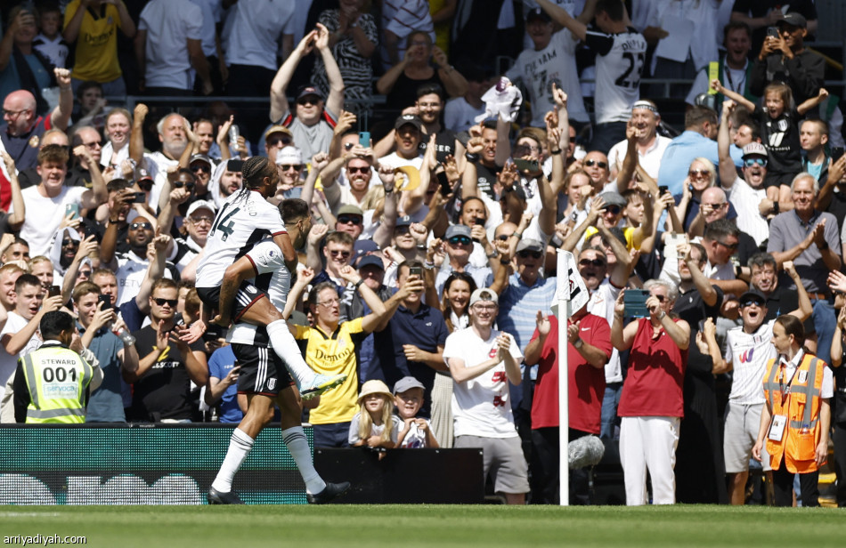 ليفربول ينجو من الهزيمة أمام فولهام