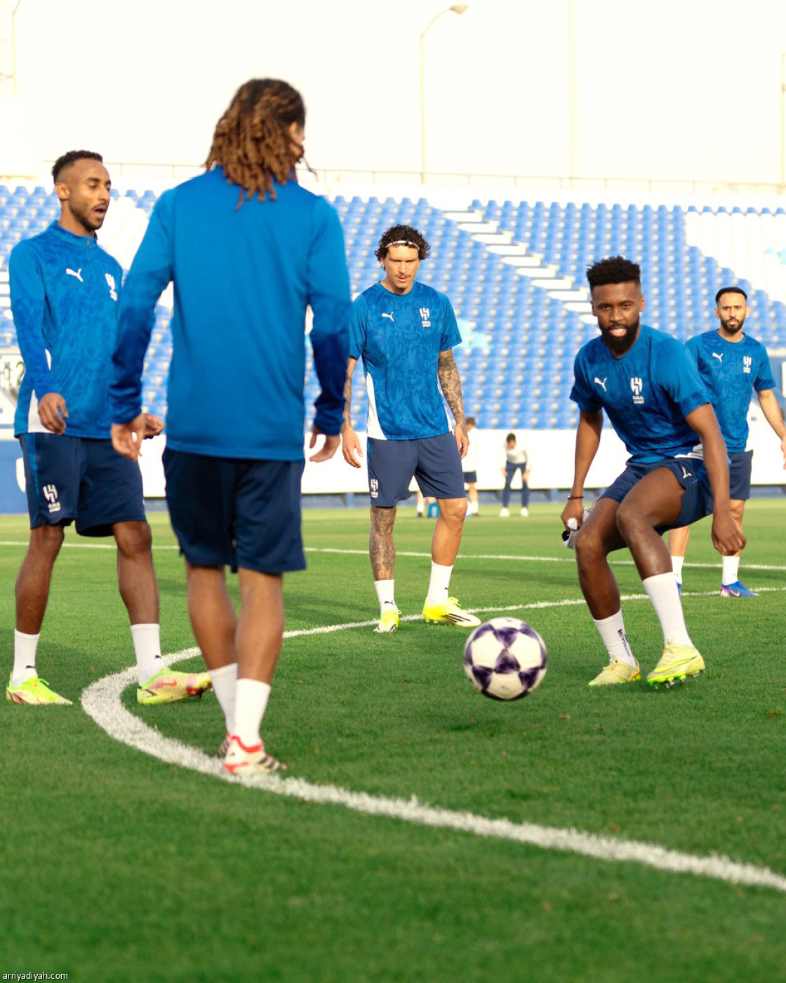 الهلال يتأهب