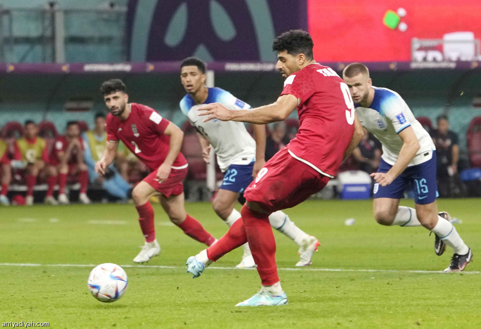 ثاني سداسية إنجليزية
تدك إيران