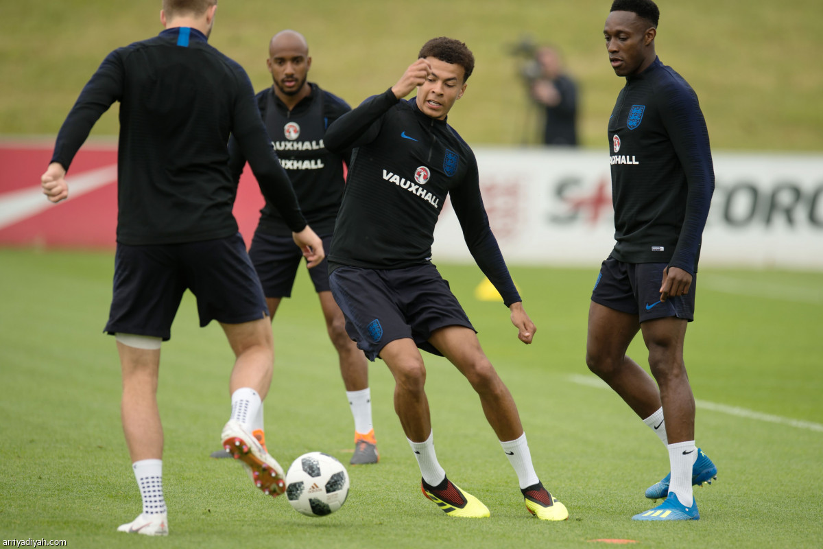 منتخب الأسود الثلاثة يستعد للمونديال