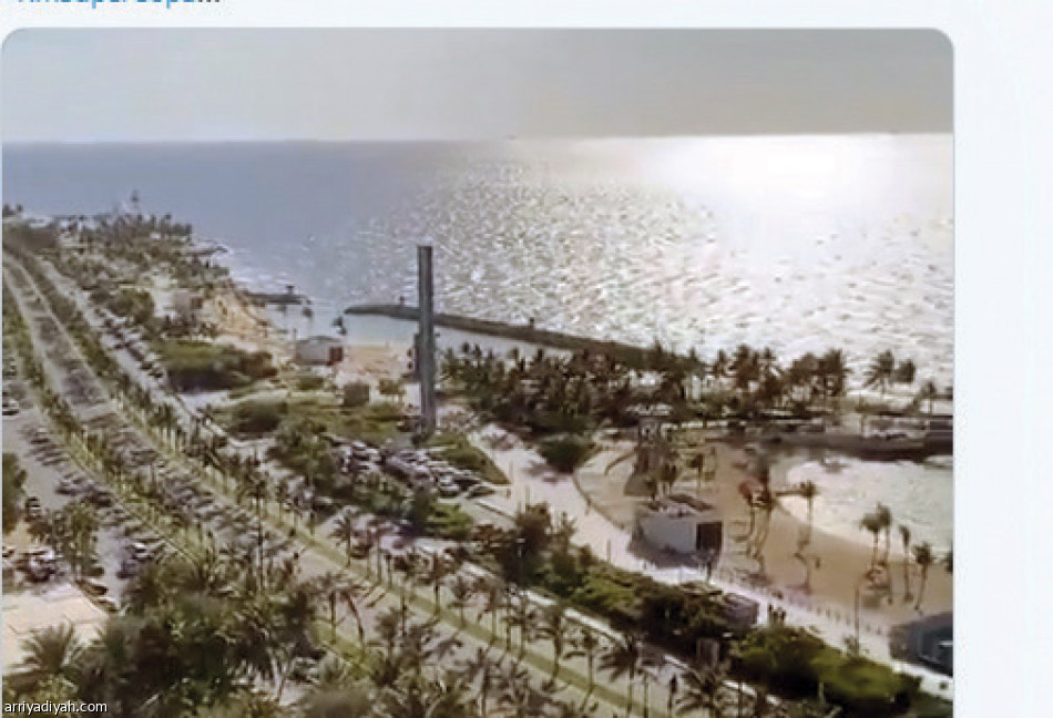 1.7 مليون يتابعون 
معالم جدة من حسابات الريال