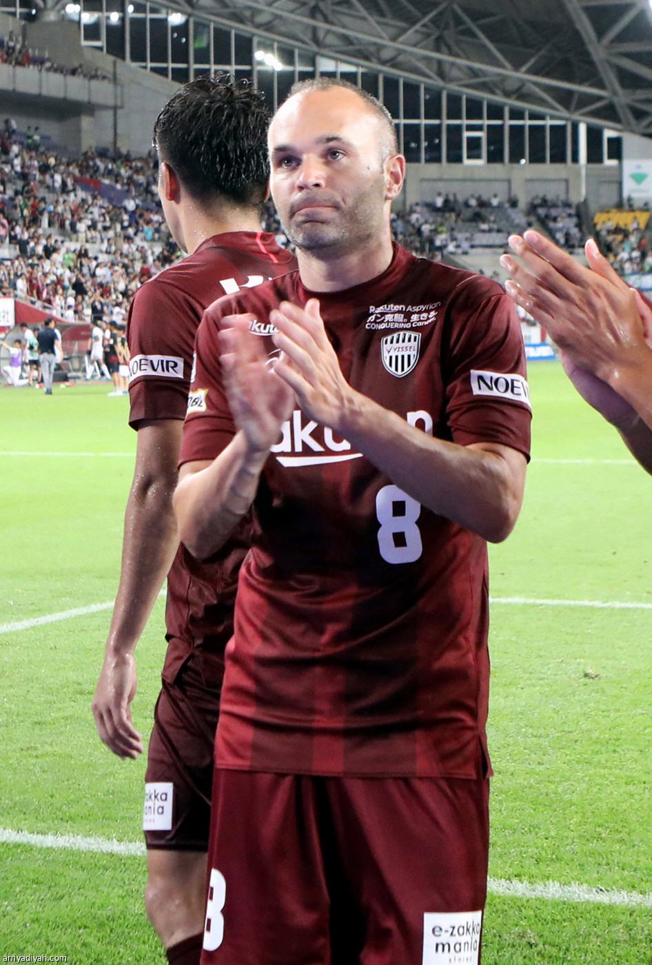 إنييستا يفشل