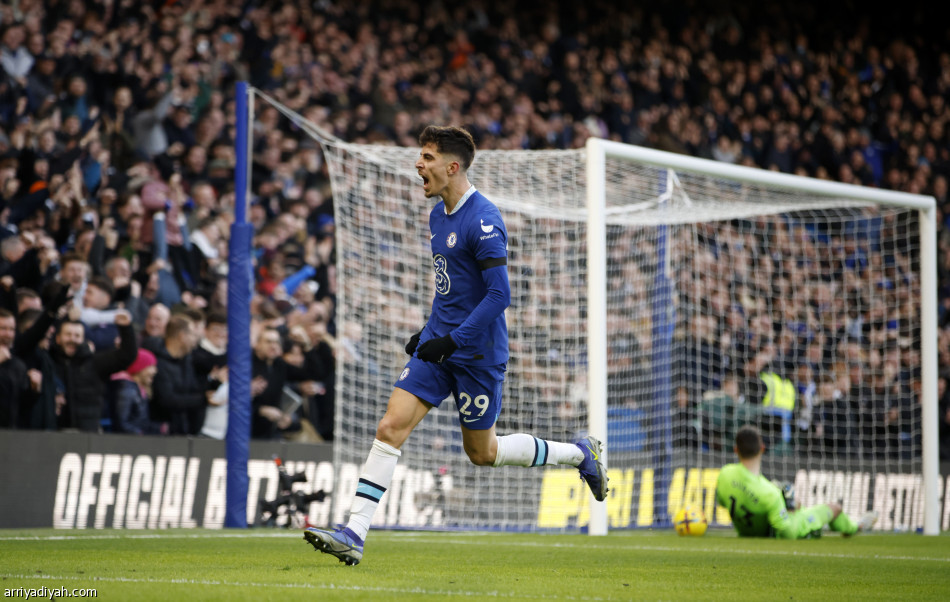 تشيلسي يحقق انتصاره الأول في 2023