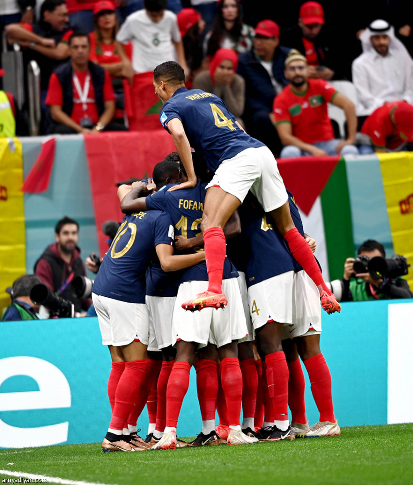 ديشامب..
النهائي ليس صدفة