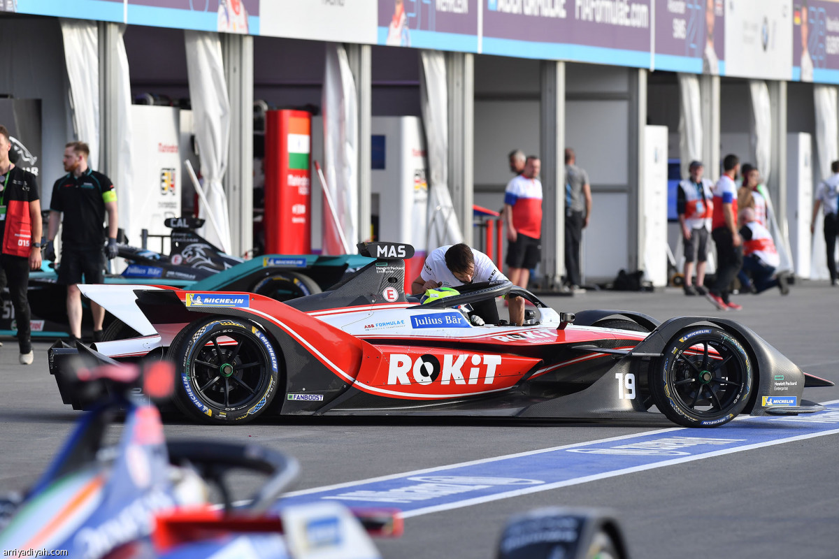 ختام فورمولا إي الدرعية