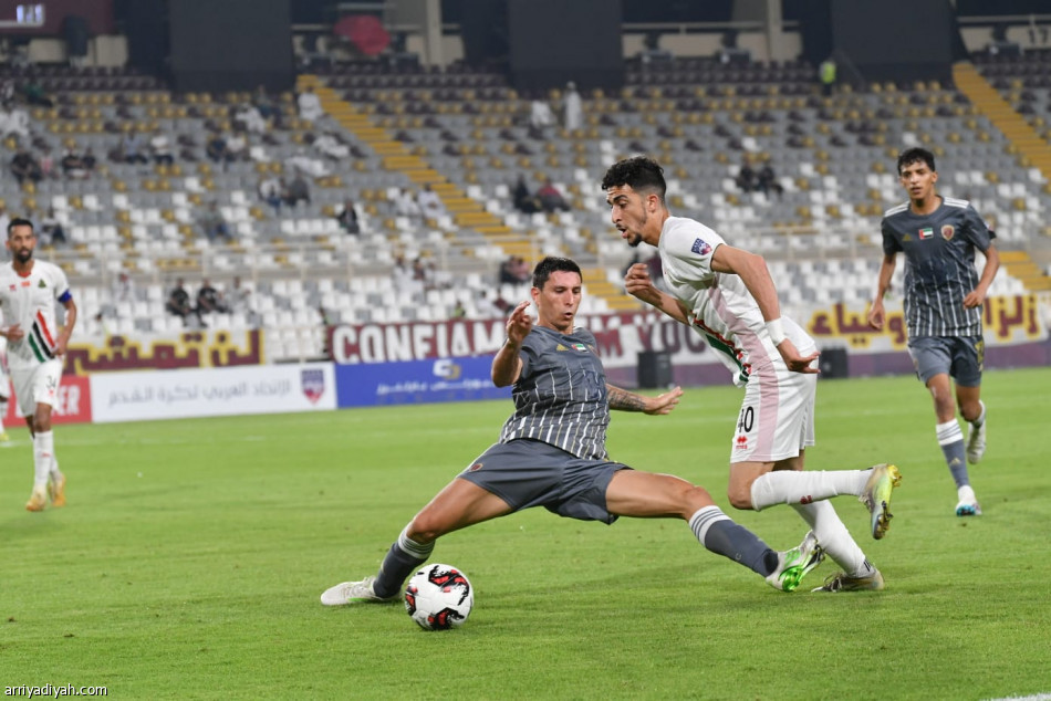 كأس سلمان.. الوحدة الإماراتي يتأهل إلى المجموعات