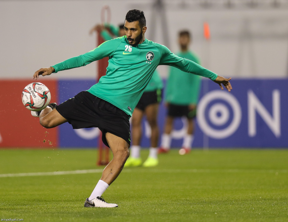 الأخضر يستعد لكوريا الشمالية