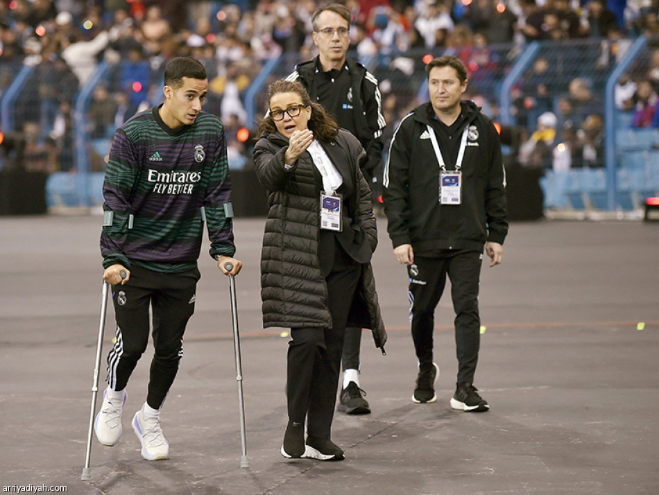 البرشا
يرقص على أنقاض الريال