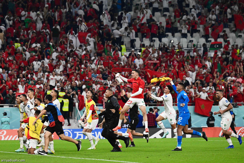 صدارة مغربية..
وزياش الهدف الأسرع