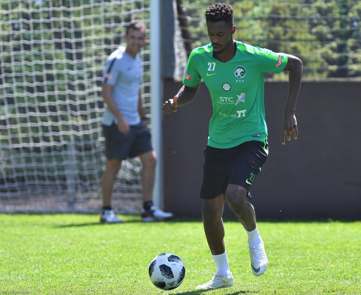 الأخضر يستعد للأوروجواي