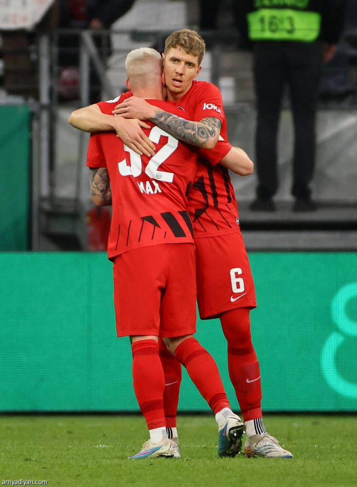 فرانكفورت.. أول المتأهلين إلى نصف نهائي كأس ألمانيا