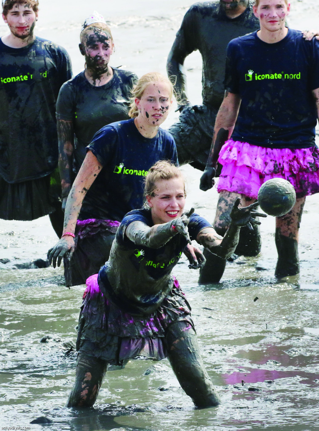 أولمبياد 
الطين