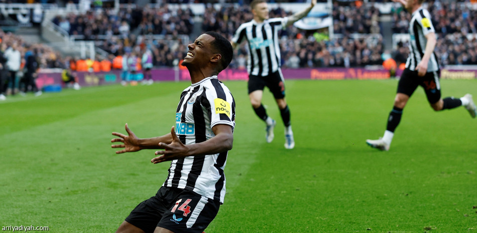 نيوكاسل يعزز حظوظه الأوروبية بثنائية وولفرهامبتون