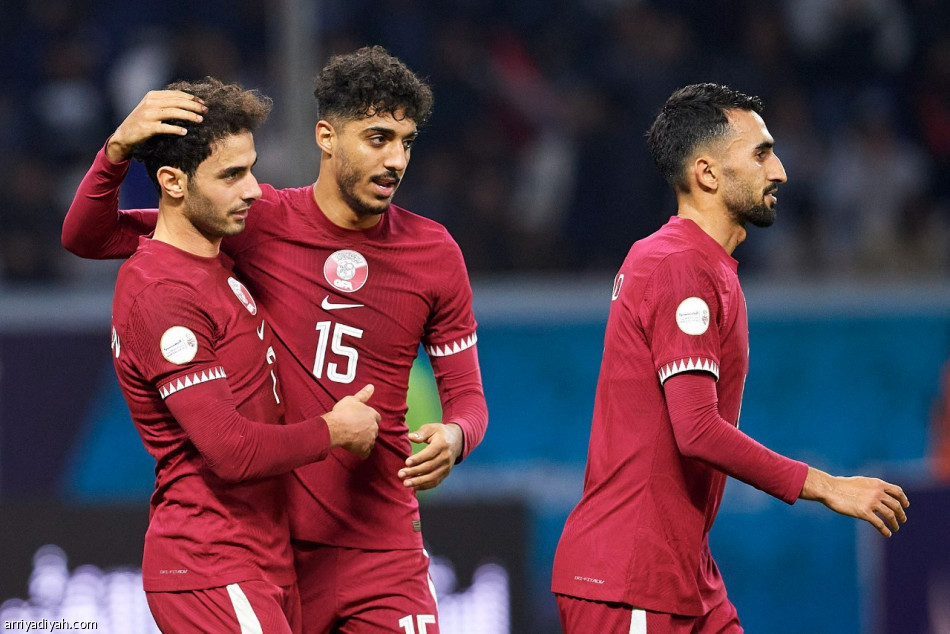 خليجي 25.. قطر تكسب الكويت بثنائية