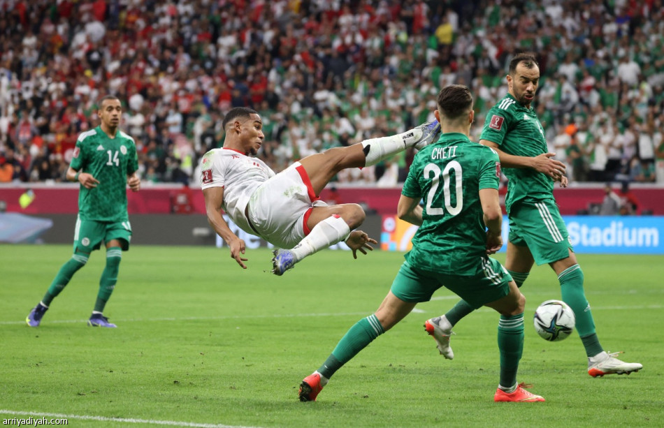الجزائر تحصد اللقب العربي الأول