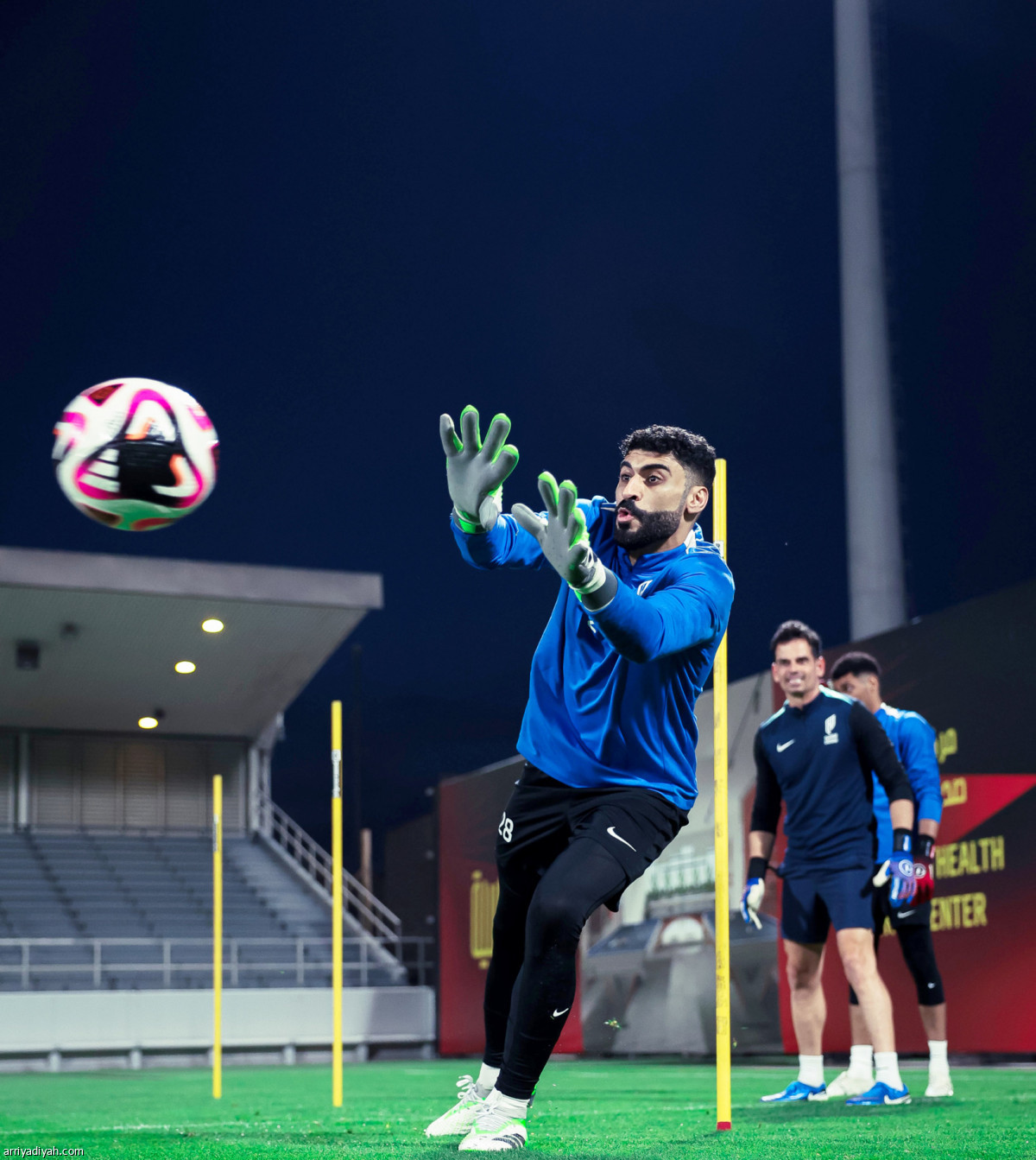 العين على النهائي الأول