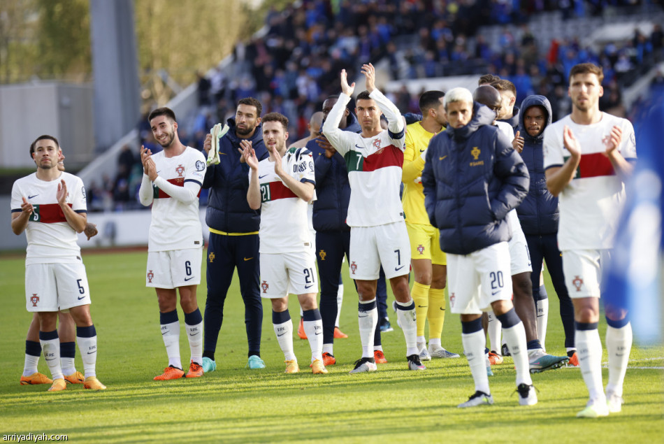 رونالدو أمام أيسلندا.. «جينيس» وهدف قاتل