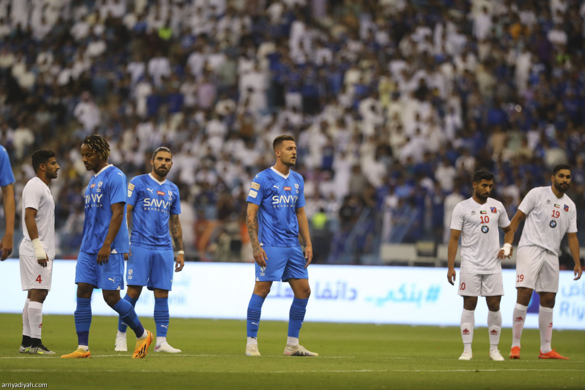 الهلال.. احتفال وانتصار
