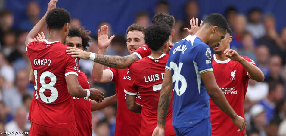 من جديد.. التعادل يخيّم على قمة تشيلسي وليفربول