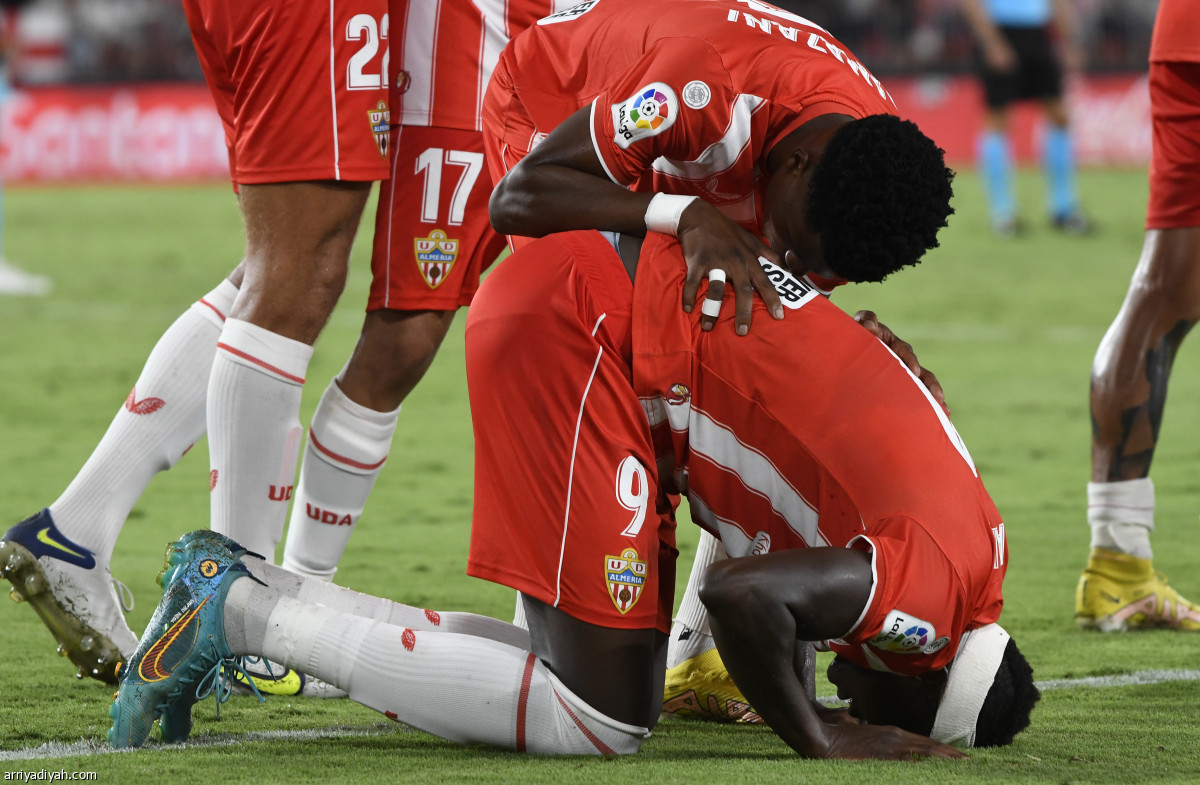 ألميريا.. انتصار أول