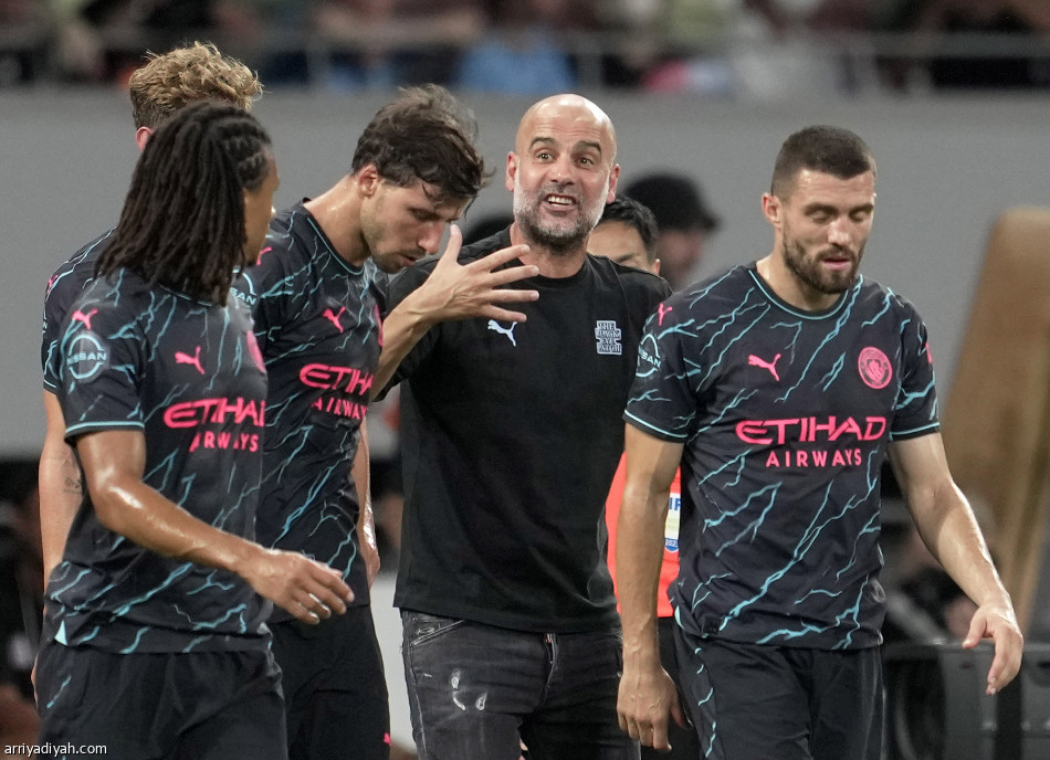 السيتي يكسب البايرن بثنائية