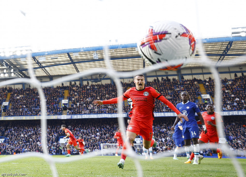 لامبارد.. خسارة ثالثة مع تشيلسي