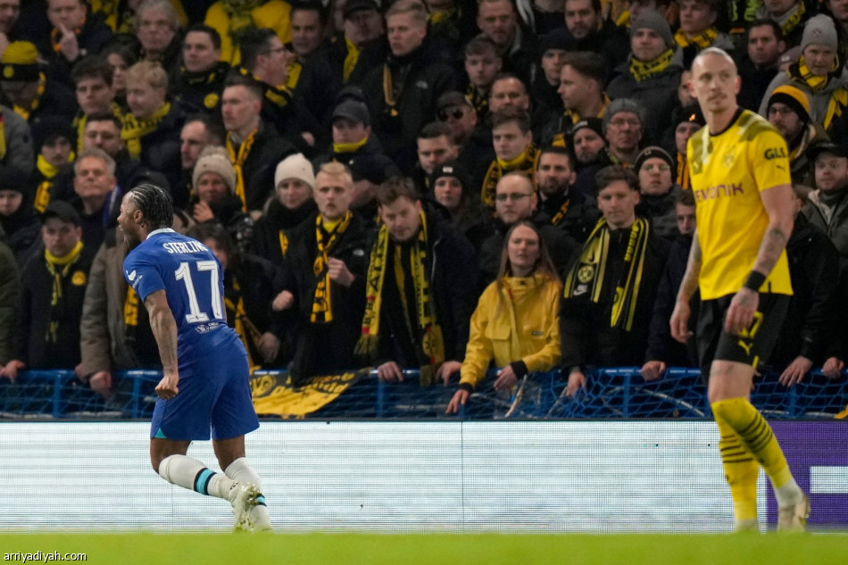 الأبطال.. تشيلسي يثأر من دورتموند