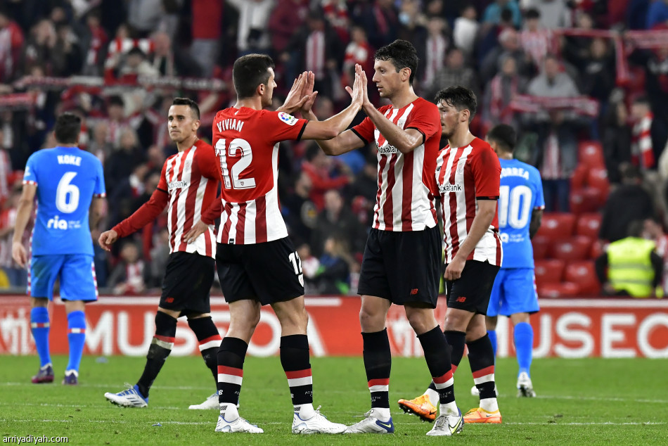 بلباو يعبر أتلتيكو مدريد بثنائية