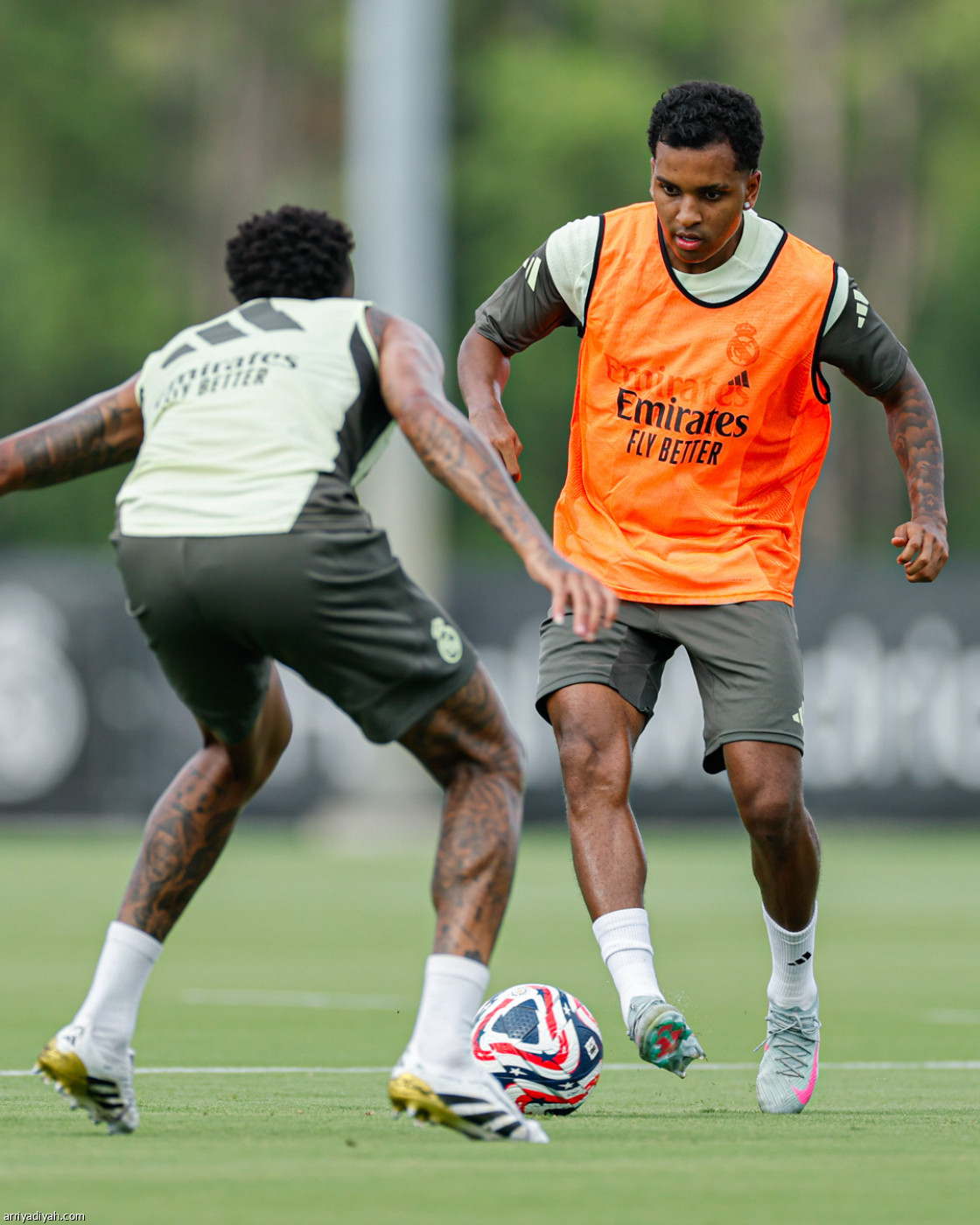 مدريد.. حصة صباحية