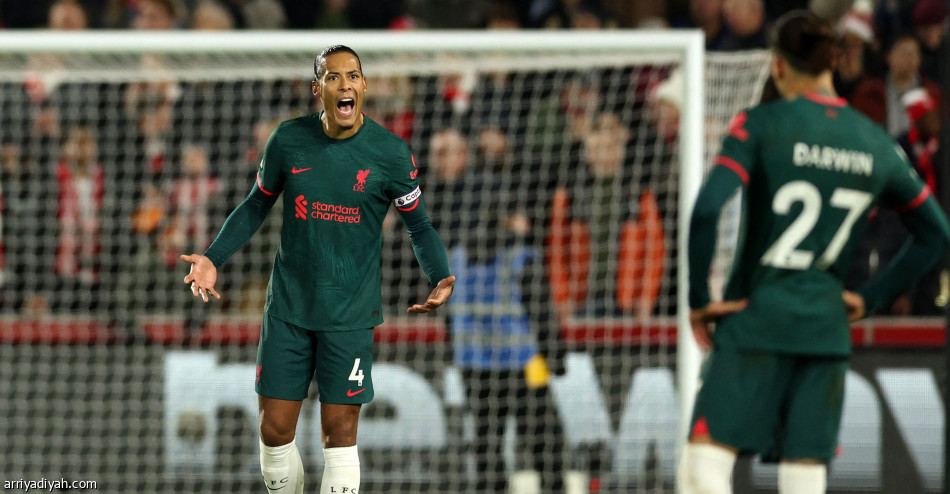 برنتفورد يصعق ليفربول بثلاثية