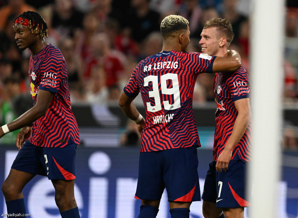 «هاتريك» أولمو يسقط بايرن.. ويتوج لايبزج بكأس السوبر