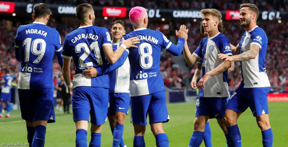 أتلتيكو يعود إلى الانتصارات  بثلاثية  مايوركا