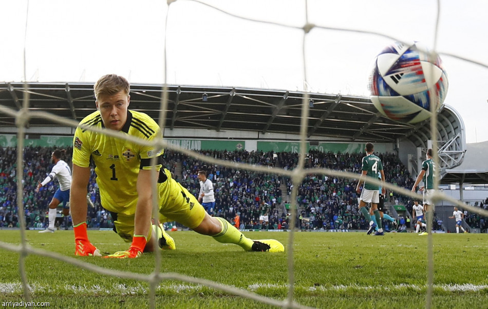 دوري الأمم.. إيرلندا تكسب كوسوفو