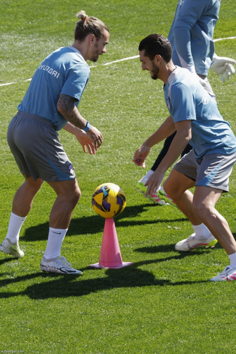 أتلتيكو يتجهز