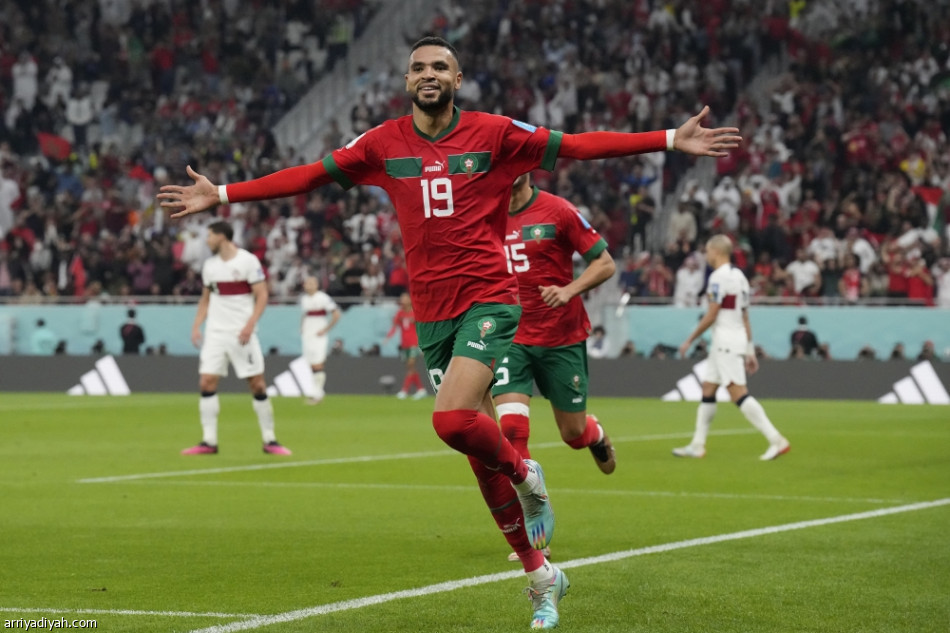 المغرب تسقط البرتغال.. وتدخل تاريخ المونديال