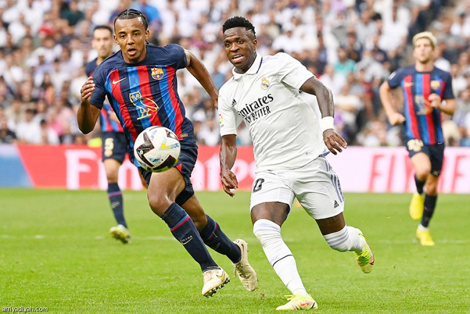 عاصفة مدريد 
تقتلع برشلونة