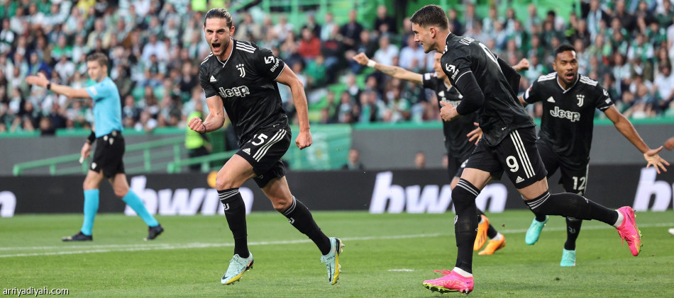 «يوروبا ليج».. يوفنتوس  إلى نصف النهائي