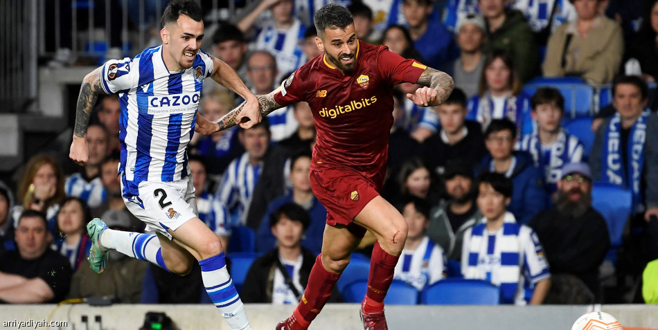 روما يبلغ ربع نهائي الدوري الأوروبي