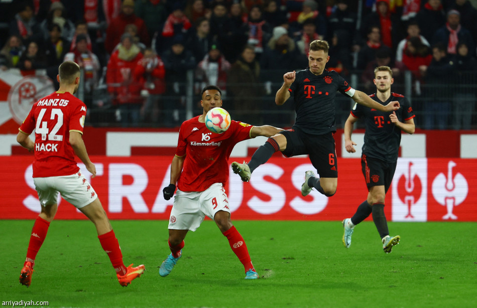كأس ألمانيا.. بايرن ميونخ ولايبزج إلى ربع النهائي