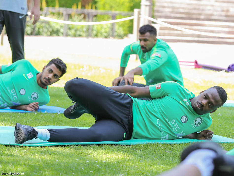 تمارين صباحية للأخضر