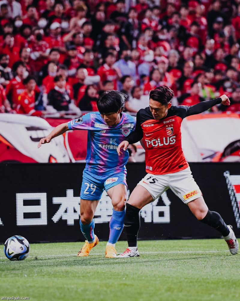 بعد اللقب القاري.. أوراوا يسقط في الدوري