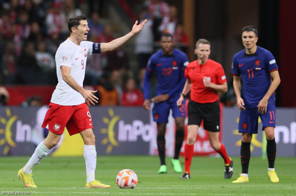 دوري الأمم.. هولندا علي بعد نقطة من التأهل