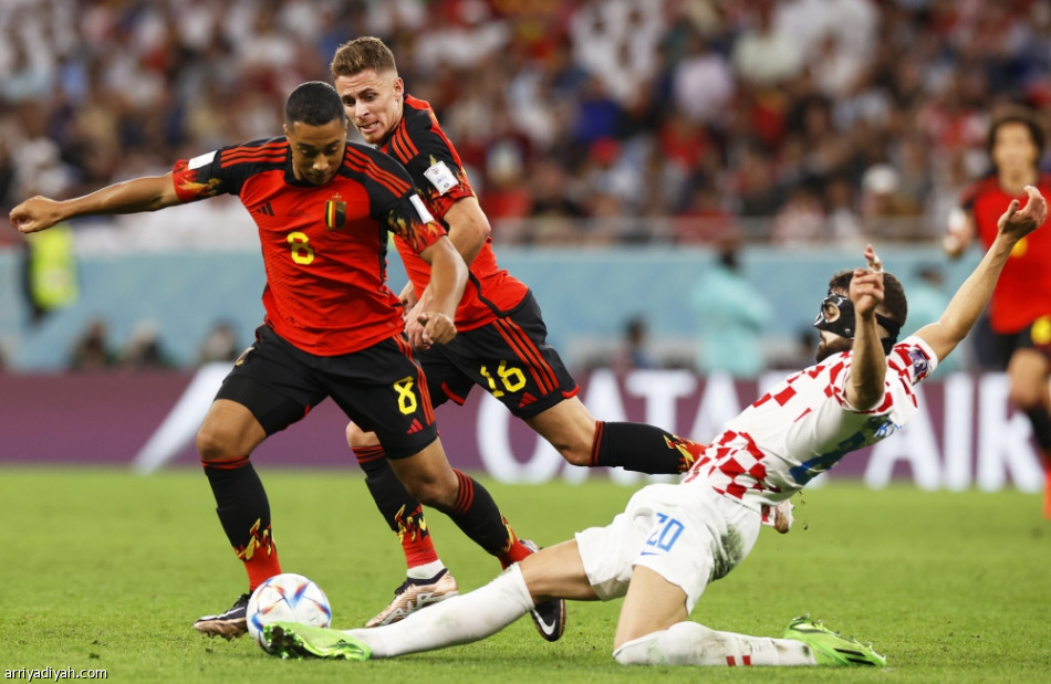 «السلبية» تصعد بكرواتيا.. وتقصي بلجيكا