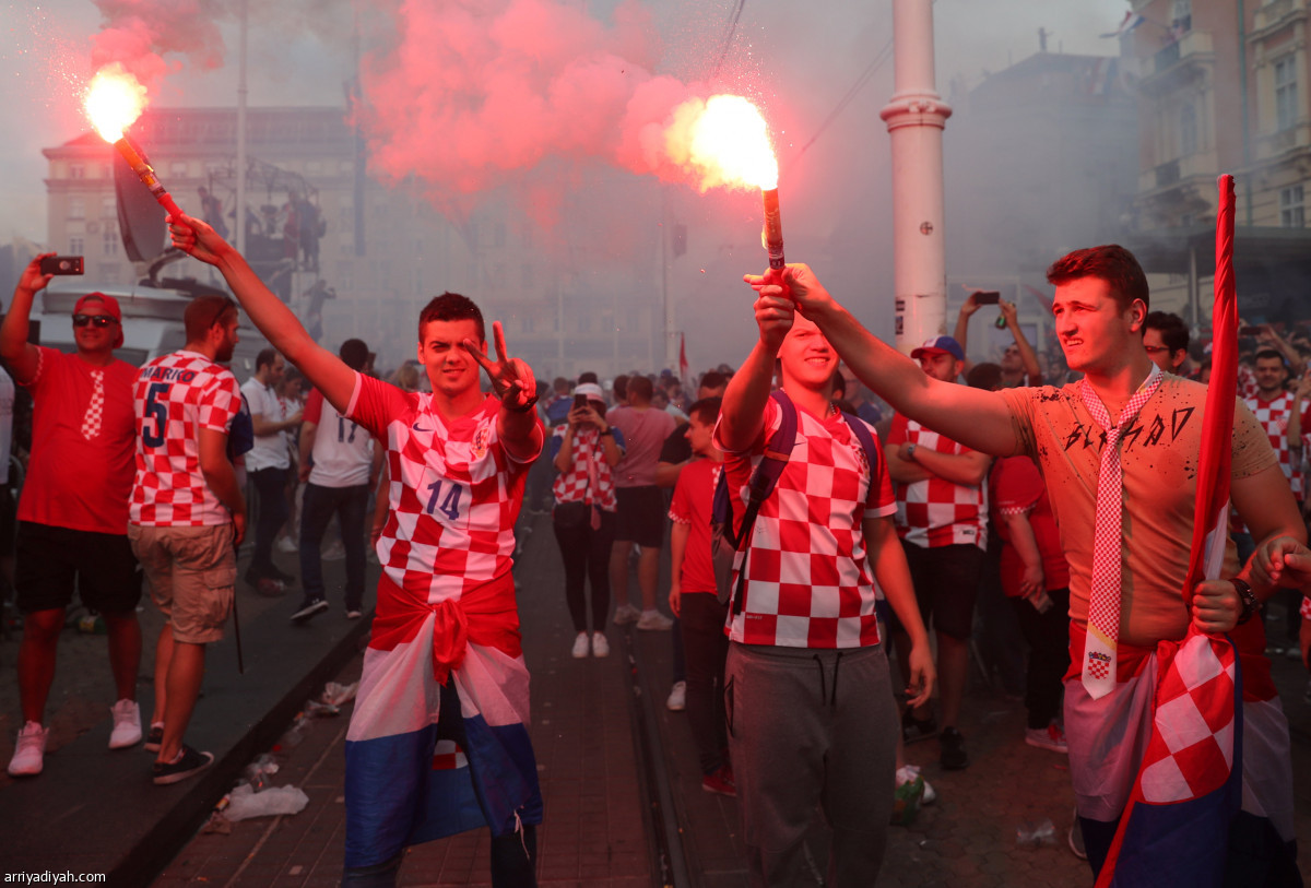 رغم الخسارة.. زغرب تحتفل