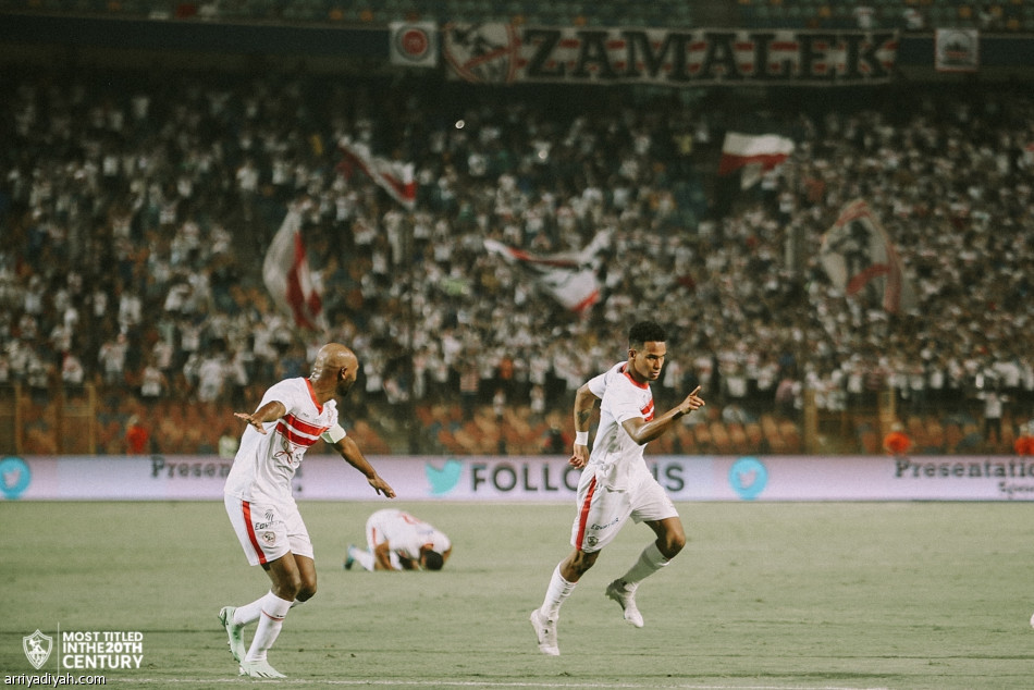 الزمالك على بعد 6 نقاط من لقب الدوري المصري