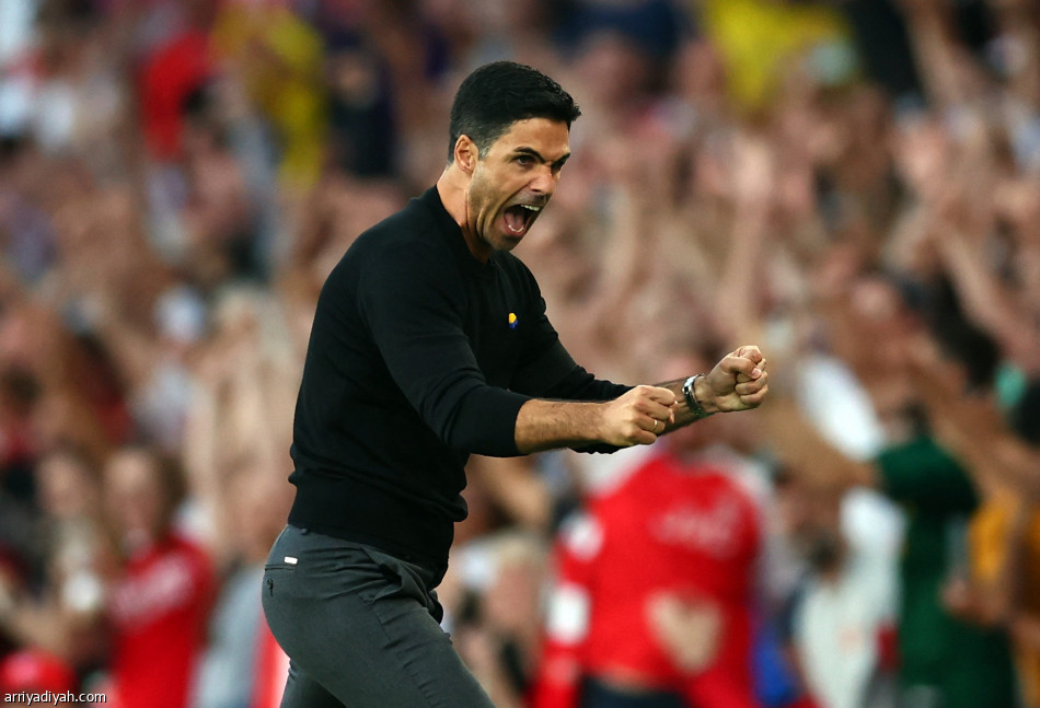 أرسنال يخطف نقاط فولهام